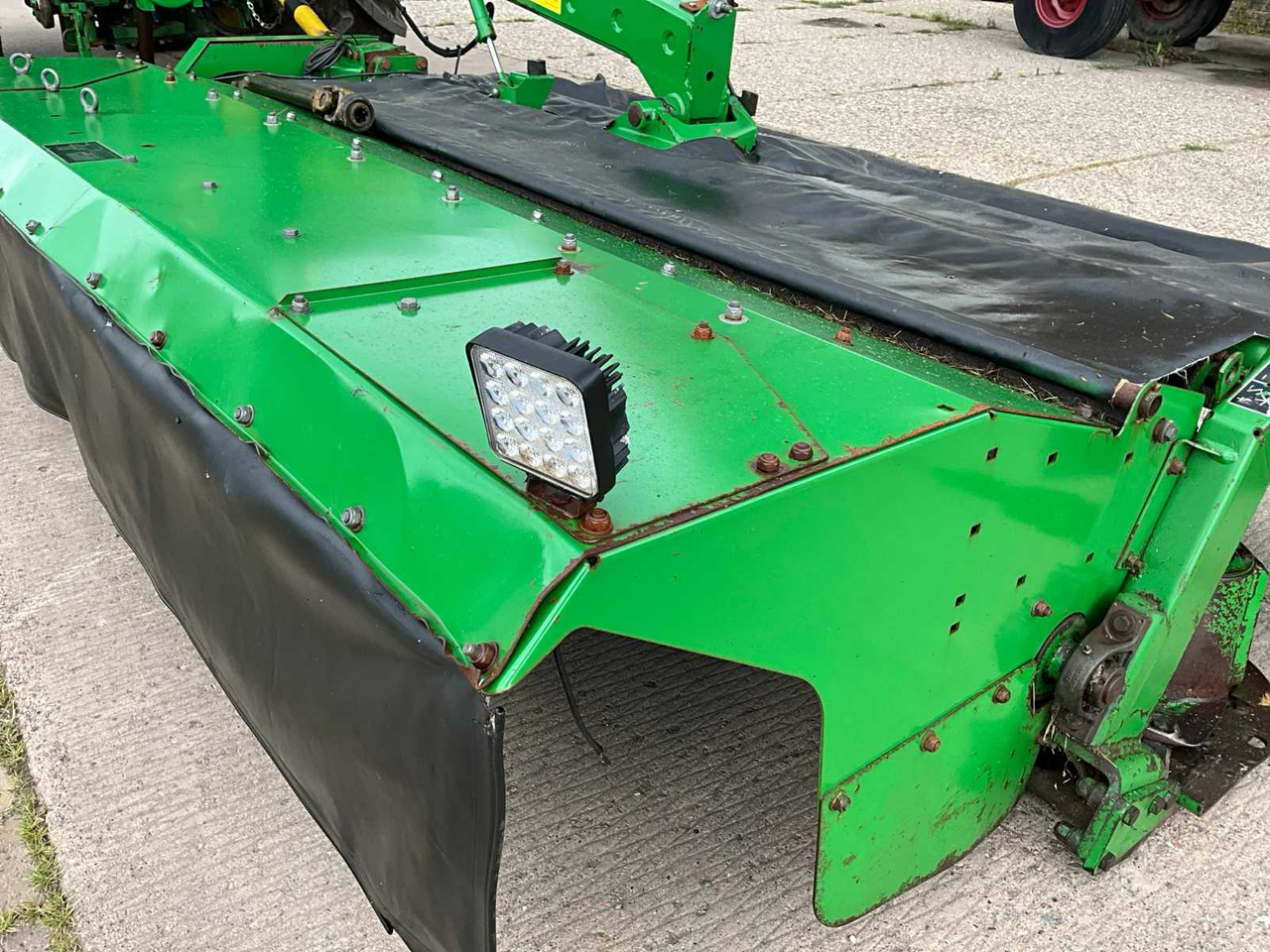 Косачка-шредер/ Мулчер John Deere CC0 331: снимка 9