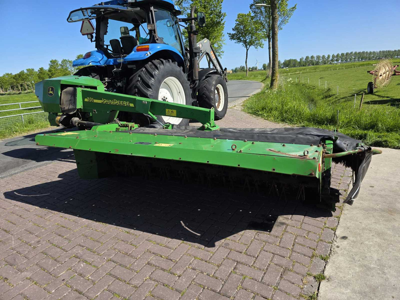 John Deere CC0331 - Косачка-шредер/ Мулчер: снимка 4 John Deere CC0331 - Косачка-шредер/ Мулчер: снимка 4