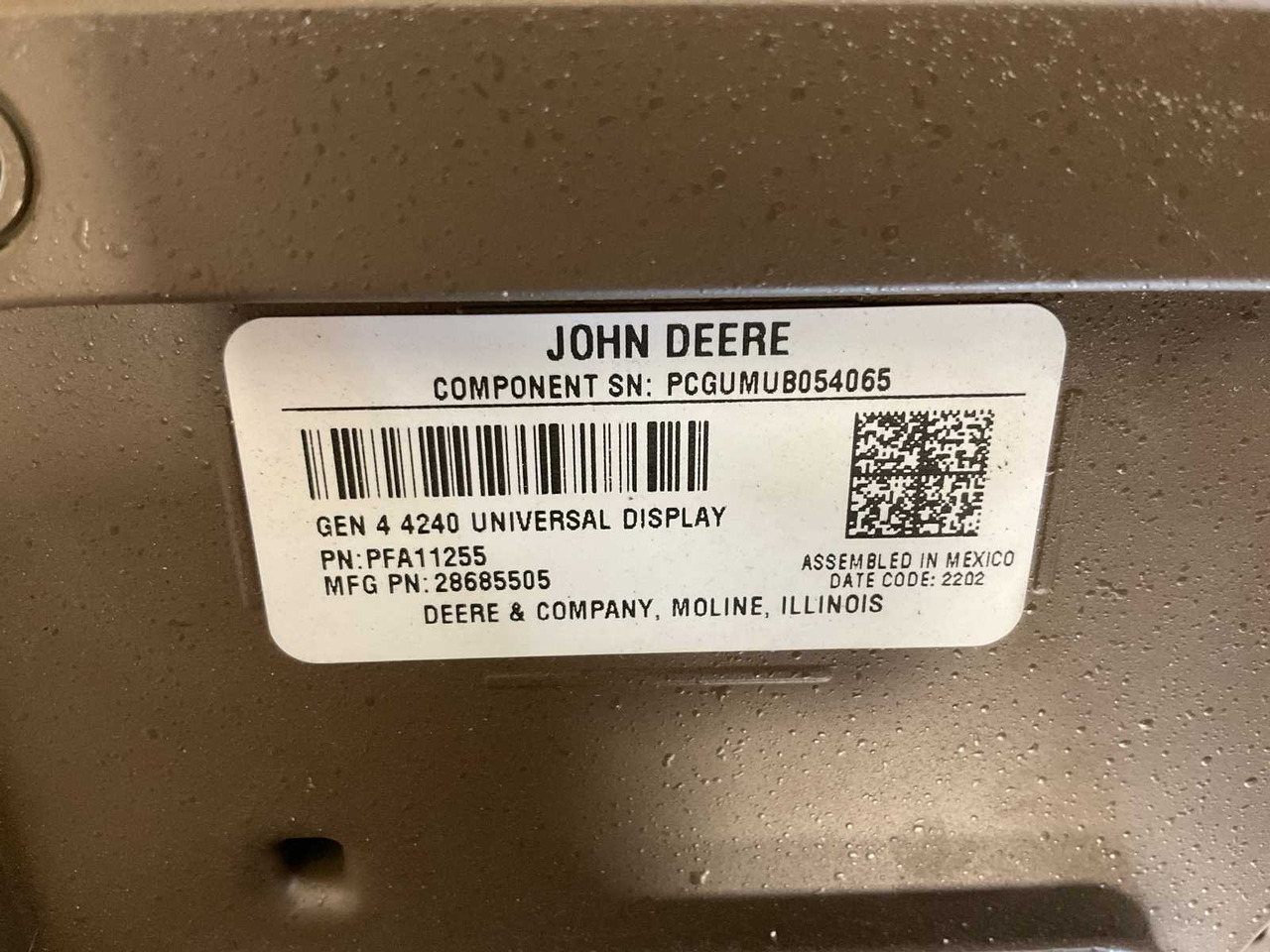 John Deere GEN 4 4240 - Челен товарач за трактор: снимка 3 John Deere GEN 4 4240 - Челен товарач за трактор: снимка 3