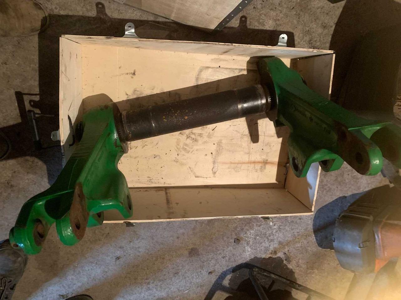 John Deere JOHN DEERE BRAT - SET RIDICARE TRACTOR JOHN DEERE - Трактор: снимка 2 John Deere JOHN DEERE BRAT - SET RIDICARE TRACTOR JOHN DEERE - Трактор: снимка 2