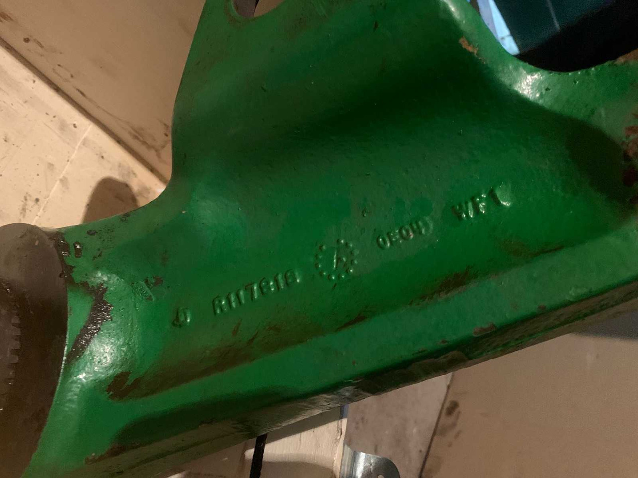 John Deere JOHN DEERE BRAT - SET RIDICARE TRACTOR JOHN DEERE - Трактор: снимка 3 John Deere JOHN DEERE BRAT - SET RIDICARE TRACTOR JOHN DEERE - Трактор: снимка 3