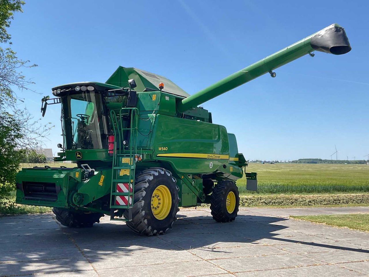 John Deere W540 - Зърнокомбайн: снимка 3 John Deere W540 - Зърнокомбайн: снимка 3