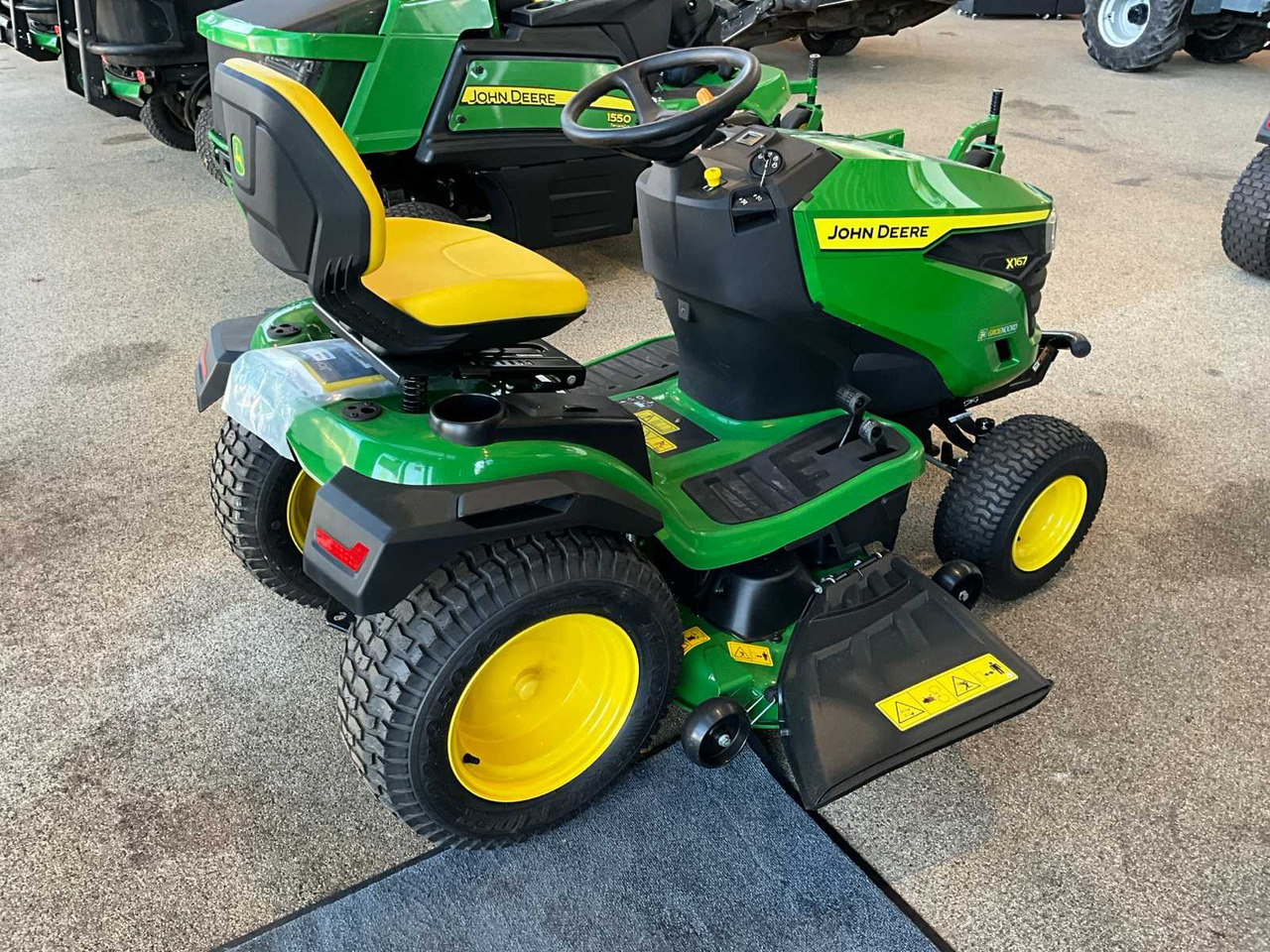 John Deere X167 - Косачка за трева: снимка 3 John Deere X167 - Косачка за трева: снимка 3