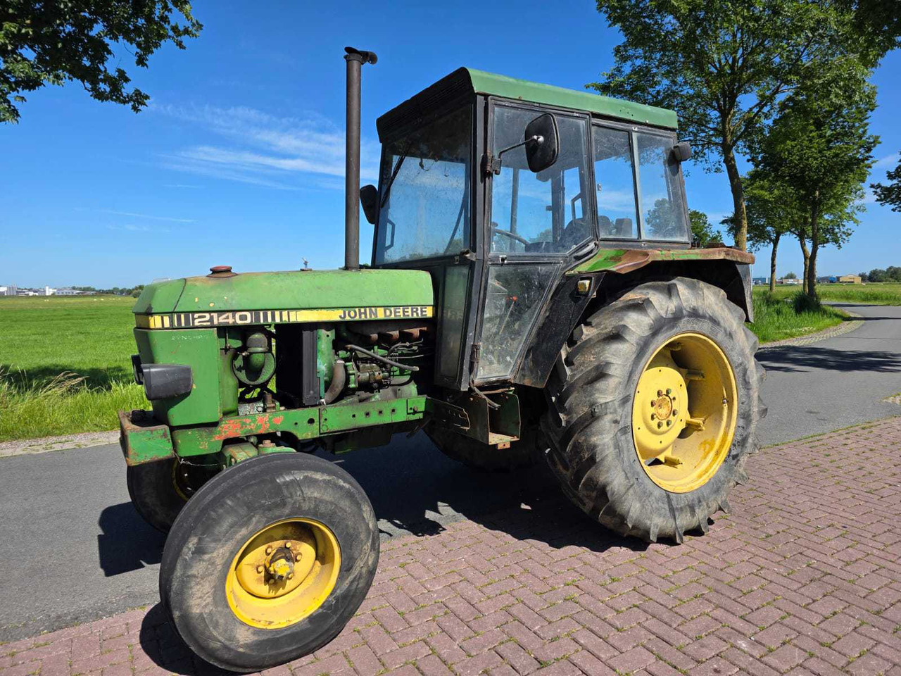 John deere 2140 - Трактор: снимка 5 John deere 2140 - Трактор: снимка 5