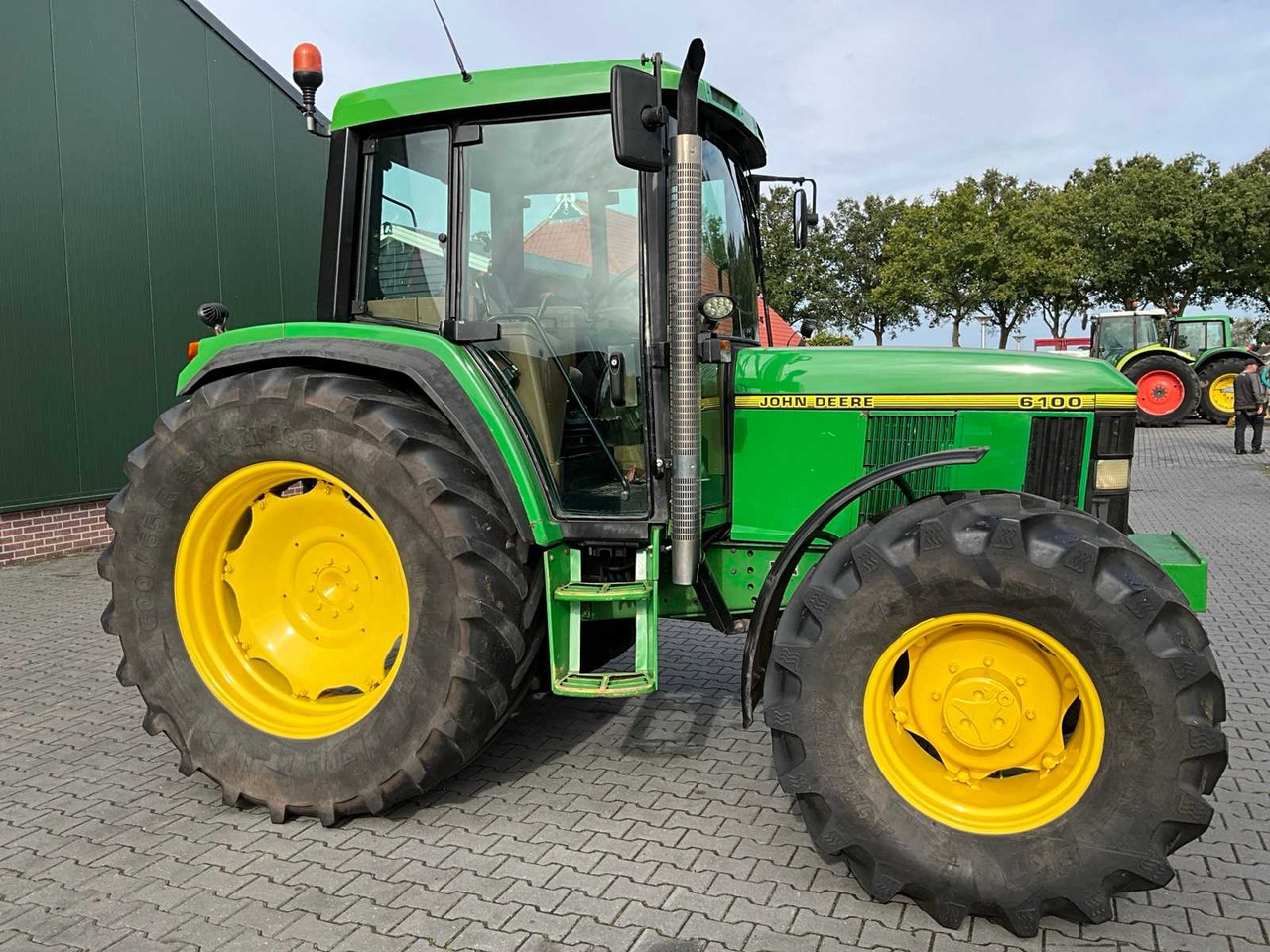 John deere 6100 - Трактор: снимка 5 John deere 6100 - Трактор: снимка 5