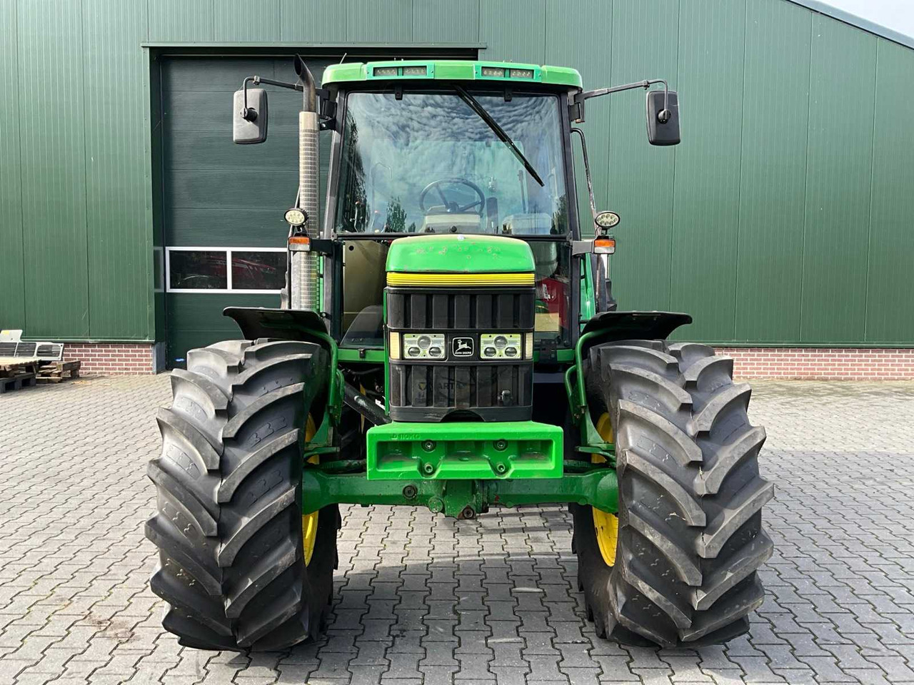 John deere 6100 - Трактор: снимка 3 John deere 6100 - Трактор: снимка 3