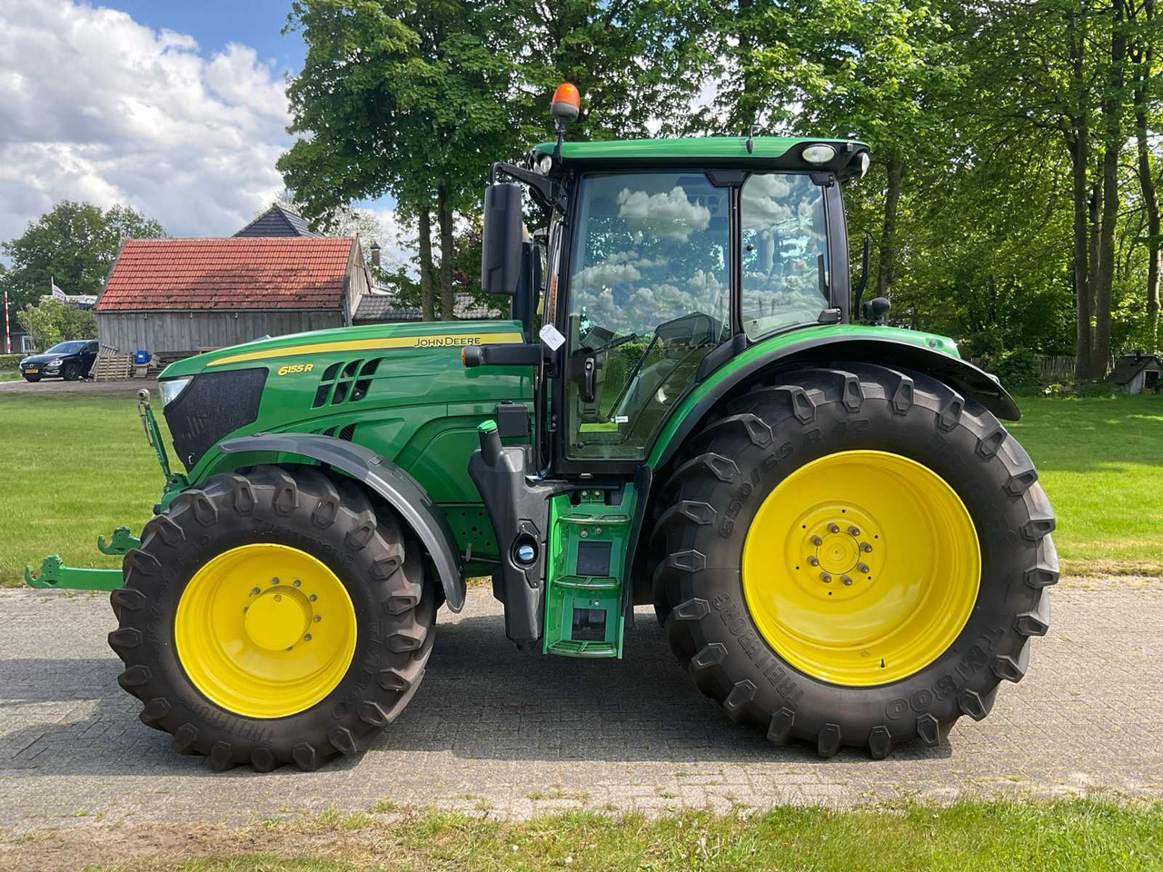 John deere 6155R - Трактор: снимка 2 John deere 6155R - Трактор: снимка 2