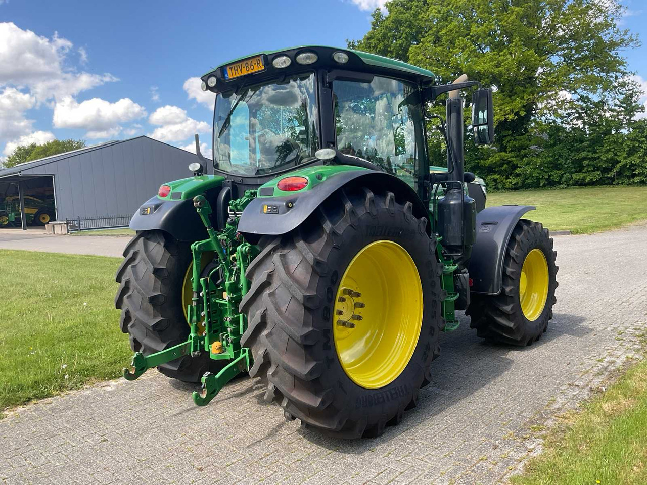 John deere 6155R - Трактор: снимка 5 John deere 6155R - Трактор: снимка 5