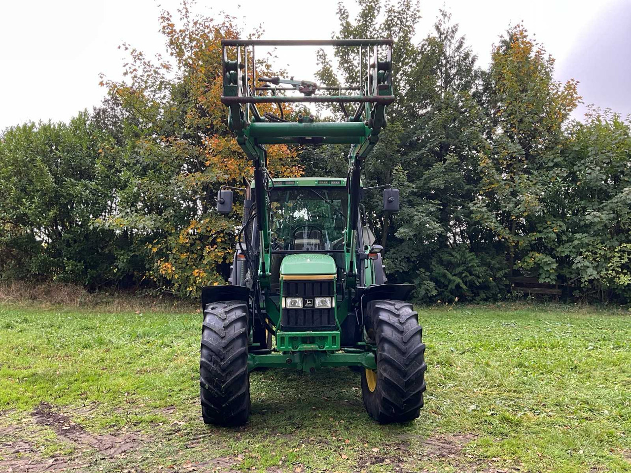 John deere 6400 - Трактор: снимка 3 John deere 6400 - Трактор: снимка 3