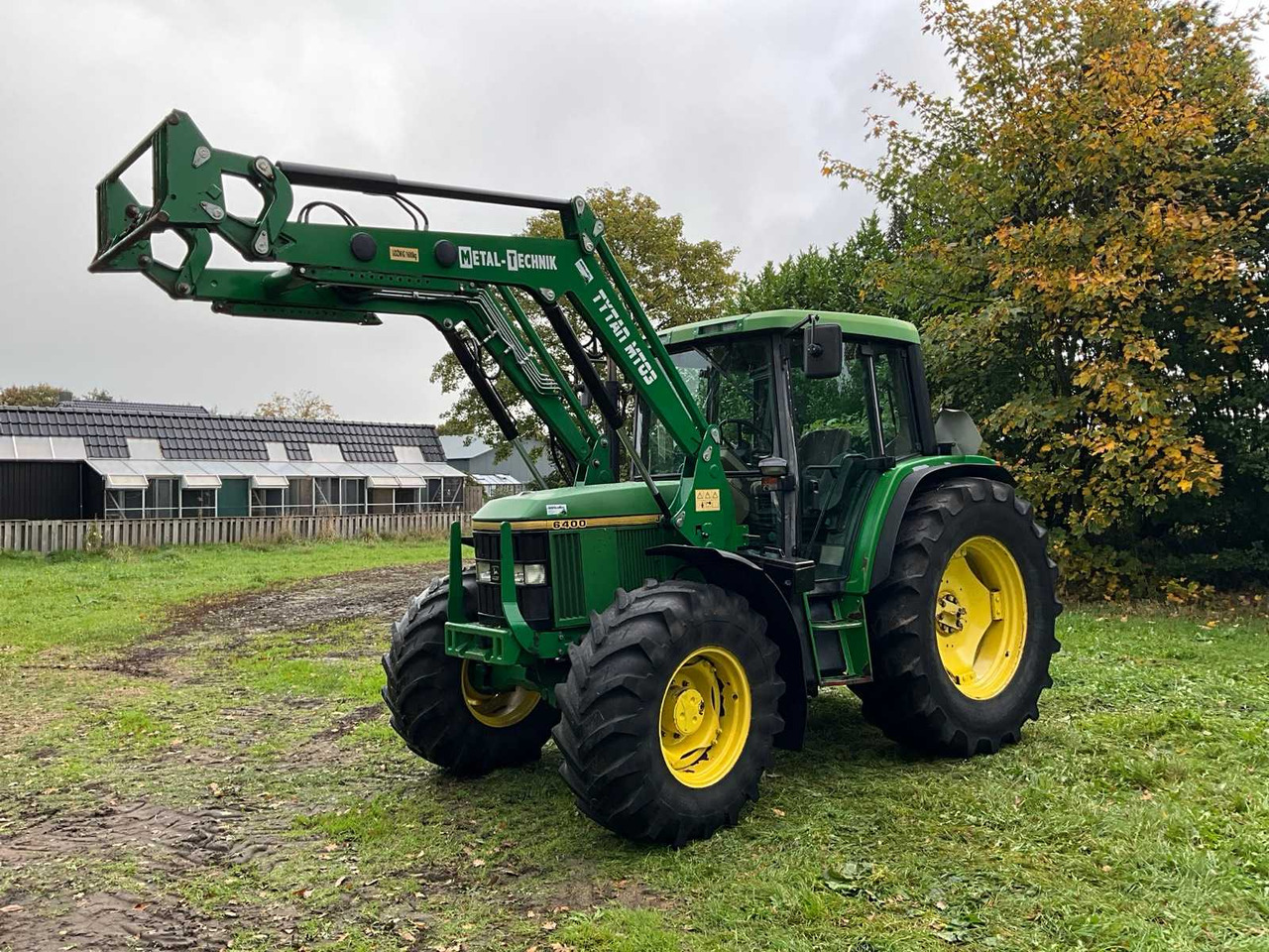 John deere 6400 - Трактор: снимка 2 John deere 6400 - Трактор: снимка 2