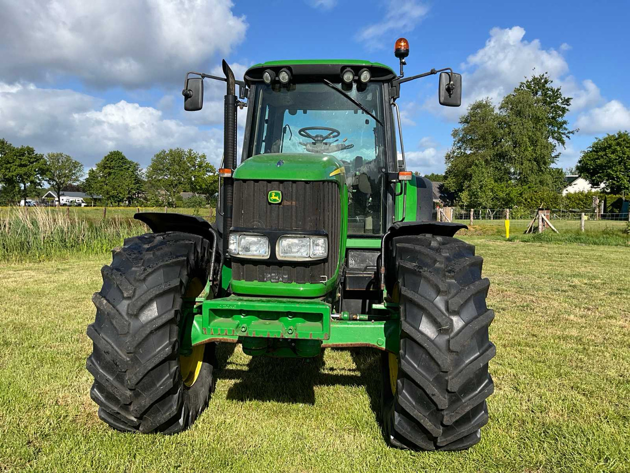 John deere 6920 AS - Трактор: снимка 3 John deere 6920 AS - Трактор: снимка 3