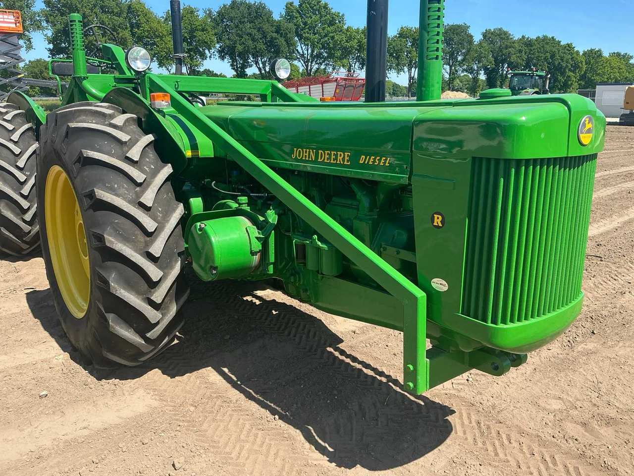 John deere R - Трактор: снимка 5 John deere R - Трактор: снимка 5