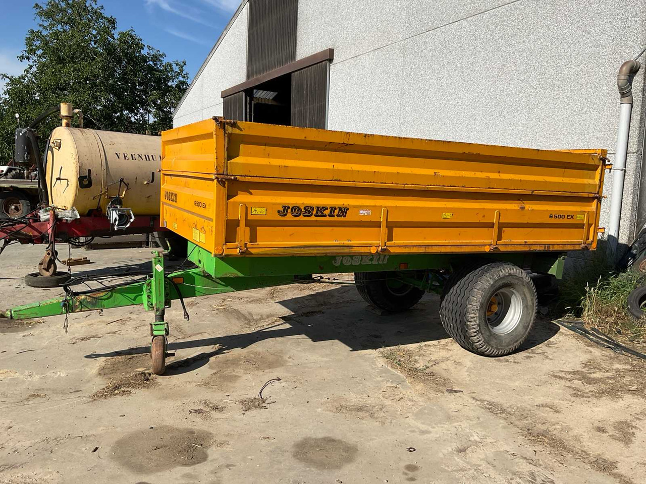 Joskin 6500 EX - Селскостопанско ремарке самосвал: снимка 3 Joskin 6500 EX - Селскостопанско ремарке самосвал: снимка 3