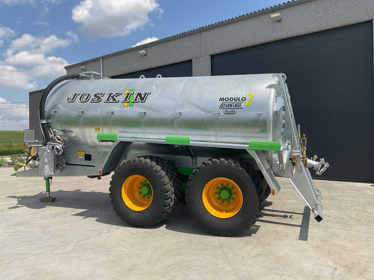 Joskin Modulo 16000 - Цистерна за течен тор: снимка 2 Joskin Modulo 16000 - Цистерна за течен тор: снимка 2