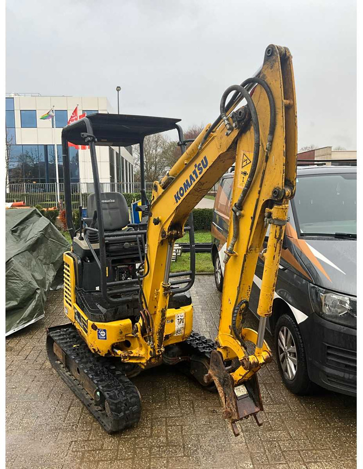 KOMATSU PC 16RHS MINI EXCAVATOR - Мини багер: снимка 2 KOMATSU PC 16RHS MINI EXCAVATOR - Мини багер: снимка 2