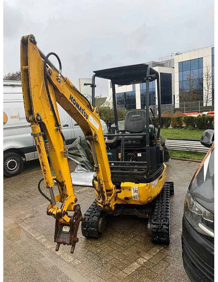 KOMATSU PC 16RHS MINI EXCAVATOR - Мини багер: снимка 3 KOMATSU PC 16RHS MINI EXCAVATOR - Мини багер: снимка 3