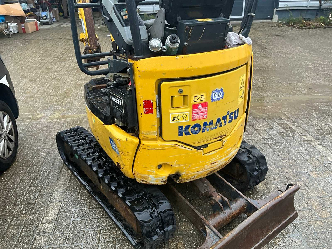 KOMATSU PC 16RHS MINI EXCAVATOR - Мини багер: снимка 5 KOMATSU PC 16RHS MINI EXCAVATOR - Мини багер: снимка 5