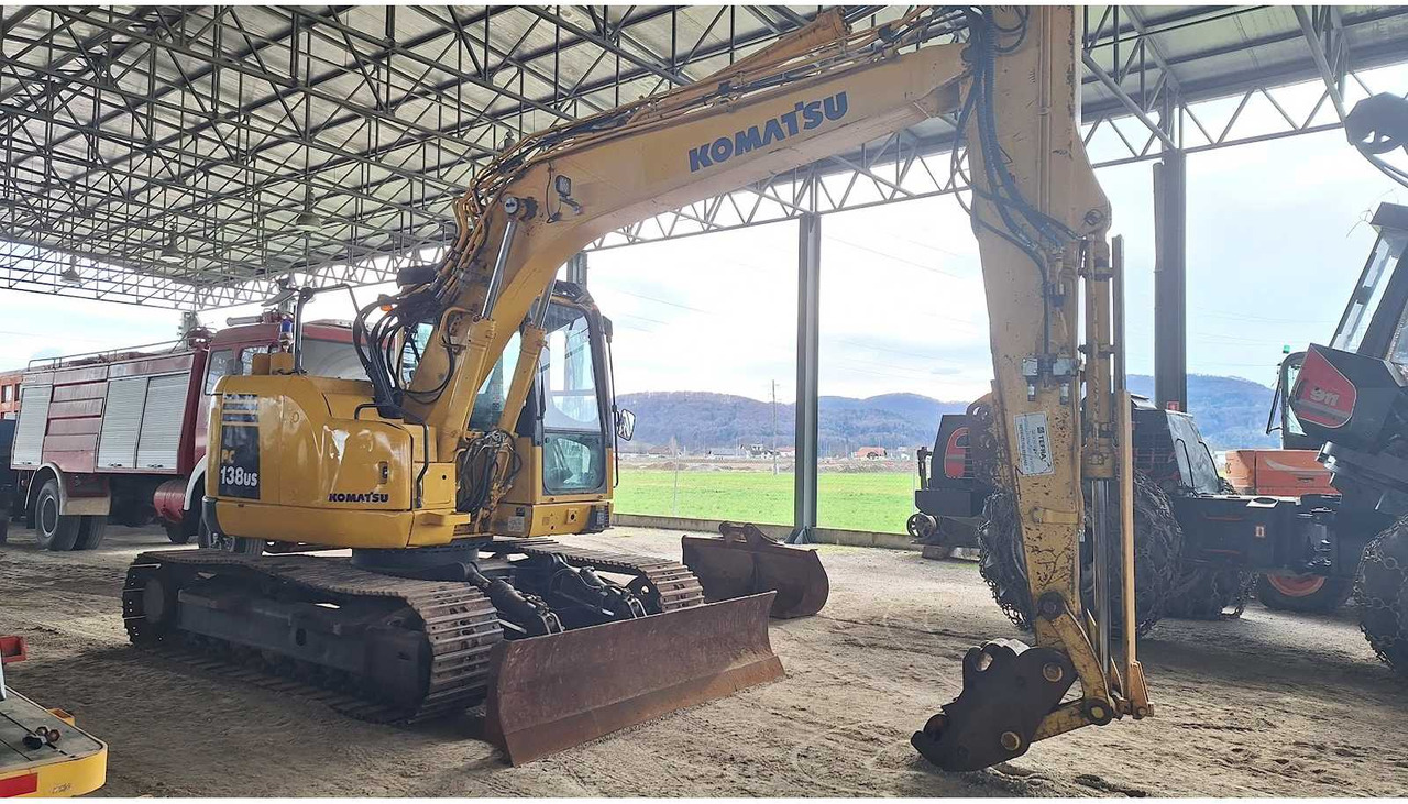 KOMATSU - PC138US-8 - TRACKED EXCAVATOR - 2012 - Багер: снимка 1 KOMATSU - PC138US-8 - TRACKED EXCAVATOR - 2012 - Багер: снимка 1
