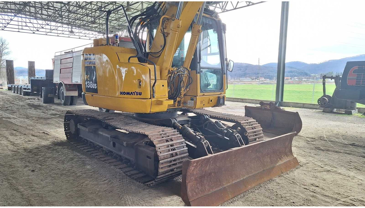 KOMATSU - PC138US-8 - TRACKED EXCAVATOR - 2012 - Багер: снимка 2 KOMATSU - PC138US-8 - TRACKED EXCAVATOR - 2012 - Багер: снимка 2