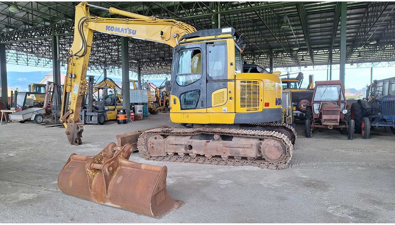 KOMATSU - PC138US-8 - TRACKED EXCAVATOR - 2012 - Багер: снимка 3 KOMATSU - PC138US-8 - TRACKED EXCAVATOR - 2012 - Багер: снимка 3