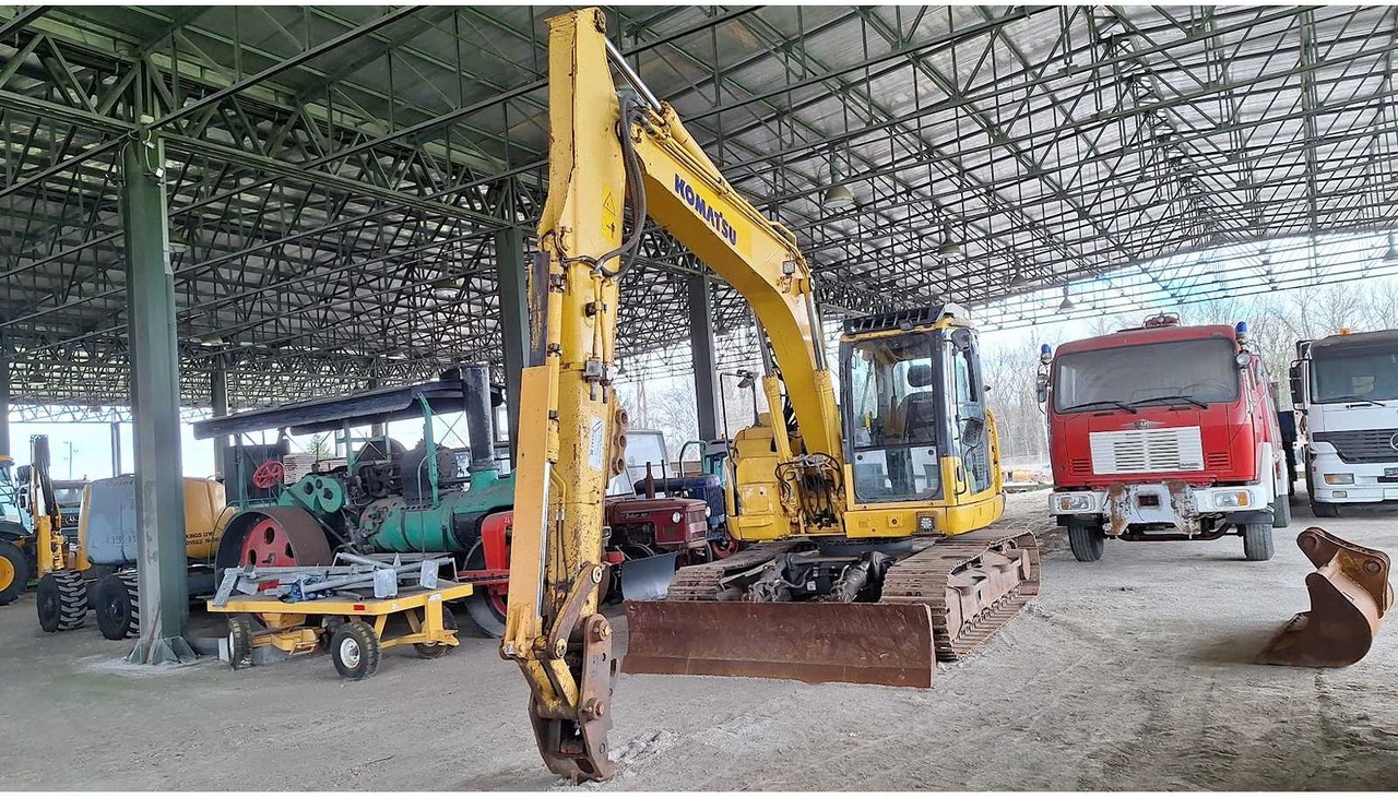 KOMATSU - PC138US-8 - TRACKED EXCAVATOR - 2012 - Багер: снимка 5 KOMATSU - PC138US-8 - TRACKED EXCAVATOR - 2012 - Багер: снимка 5