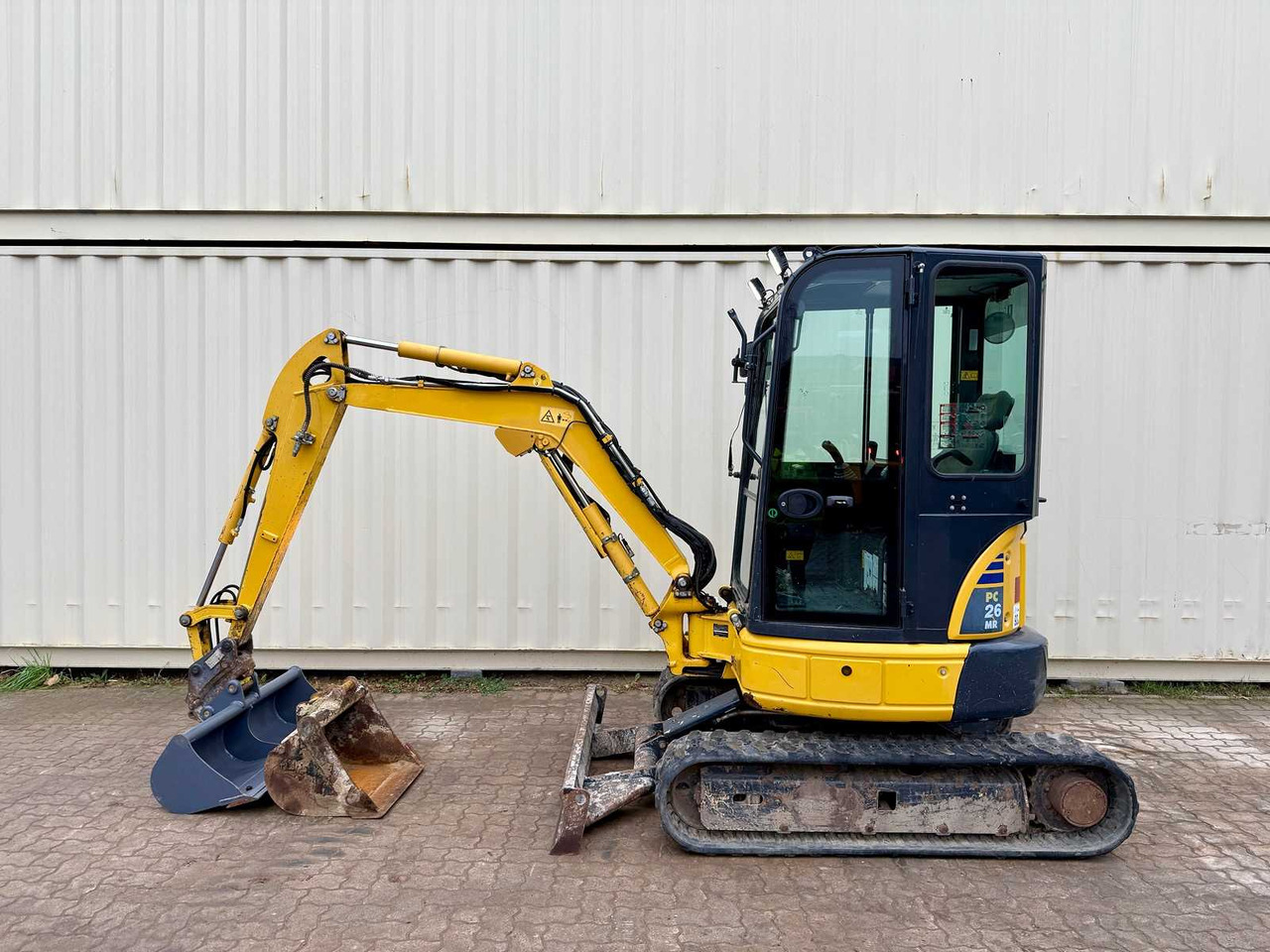 KOMATSU - PC26MR-3 - 2020 - MINI EXCAVATOR - Мини багер: снимка 5 KOMATSU - PC26MR-3 - 2020 - MINI EXCAVATOR - Мини багер: снимка 5