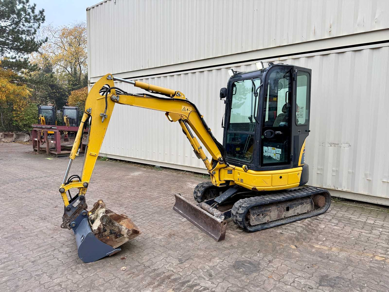 KOMATSU - PC26MR-3 - 2020 - MINI EXCAVATOR - Мини багер: снимка 4 KOMATSU - PC26MR-3 - 2020 - MINI EXCAVATOR - Мини багер: снимка 4