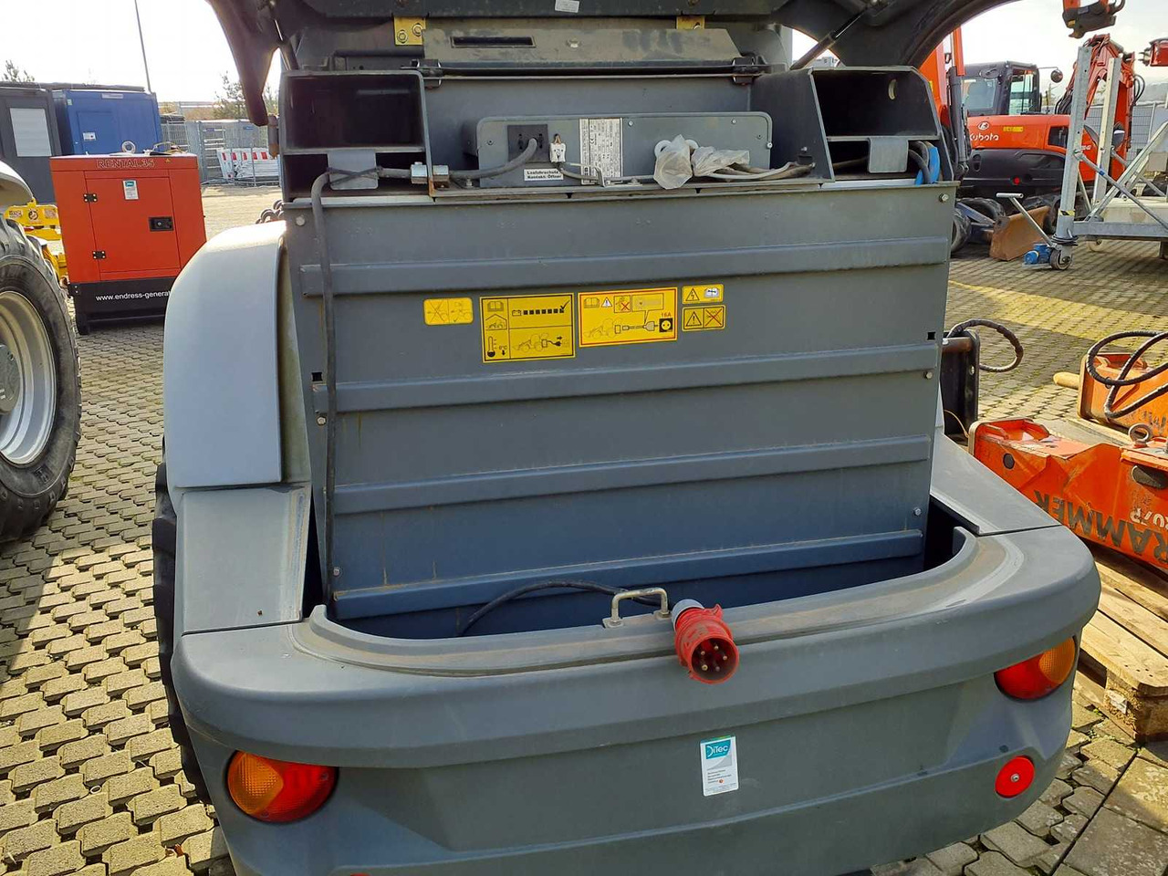 KRAMER 5055E KRAMER WHEEL LOADER ELECTRIC, WHEEL LOADER - Колесен товарач: снимка 2 KRAMER 5055E KRAMER WHEEL LOADER ELECTRIC, WHEEL LOADER - Колесен товарач: снимка 2