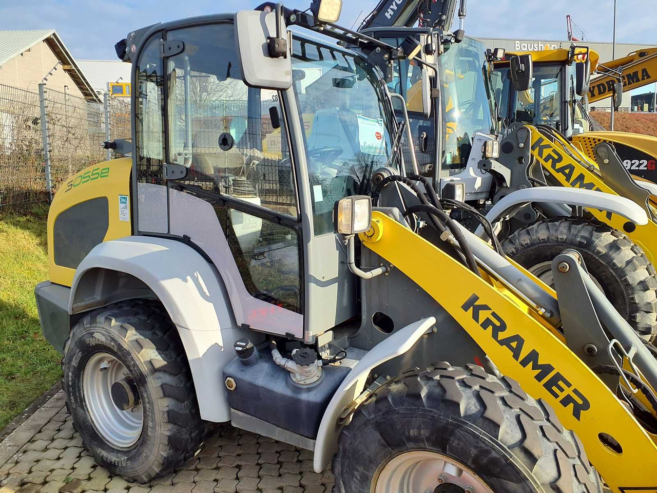 KRAMER 5055E KRAMER WHEEL LOADER ELECTRIC, WHEEL LOADER - Колесен товарач: снимка 1 KRAMER 5055E KRAMER WHEEL LOADER ELECTRIC, WHEEL LOADER - Колесен товарач: снимка 1