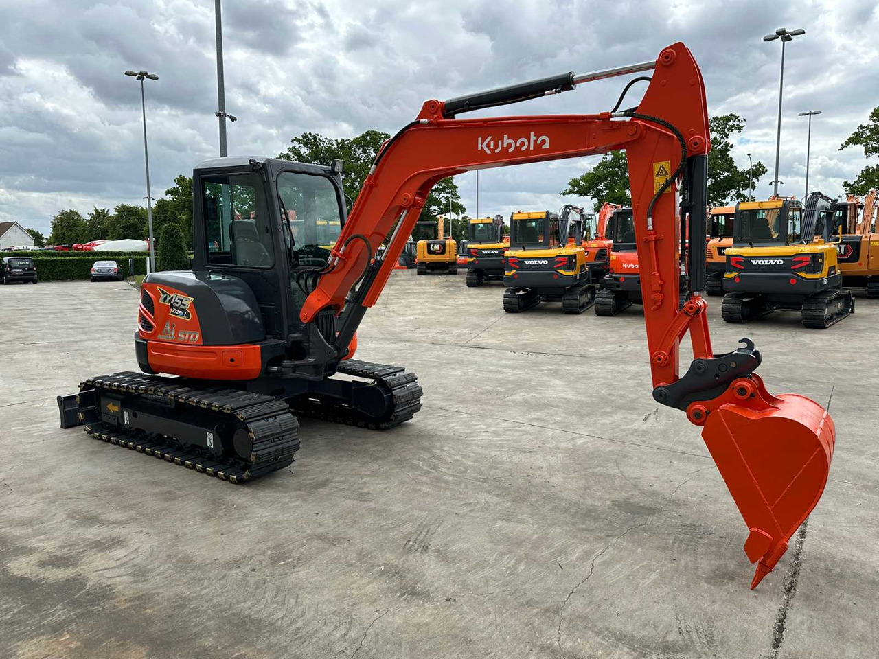 KUBOTA - 2012 - KX155-3SZ - MIDI EXCAVATOR - Багер: снимка 3 KUBOTA - 2012 - KX155-3SZ - MIDI EXCAVATOR - Багер: снимка 3