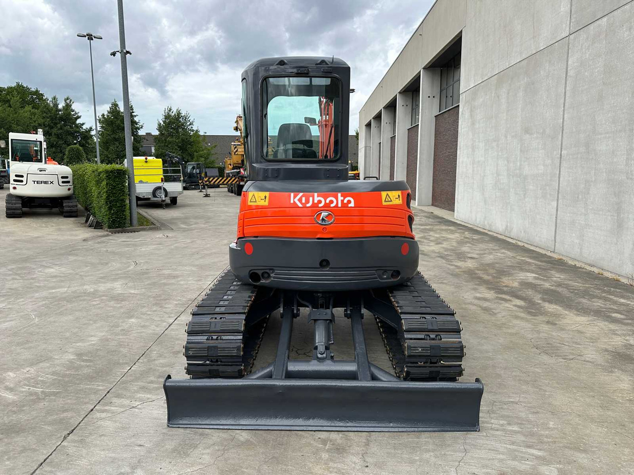 KUBOTA - 2012 - KX155-3SZ - MIDI EXCAVATOR - Багер: снимка 5 KUBOTA - 2012 - KX155-3SZ - MIDI EXCAVATOR - Багер: снимка 5