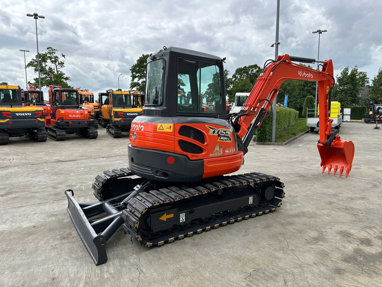 KUBOTA - 2012 - KX155-3SZ - MIDI EXCAVATOR - Багер: снимка 4 KUBOTA - 2012 - KX155-3SZ - MIDI EXCAVATOR - Багер: снимка 4