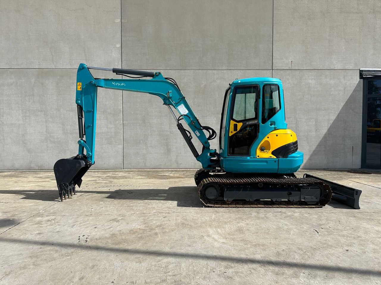 KUBOTA - 2012 - KX161-3 - MIDI EXCAVATOR - Багер: снимка 2 KUBOTA - 2012 - KX161-3 - MIDI EXCAVATOR - Багер: снимка 2