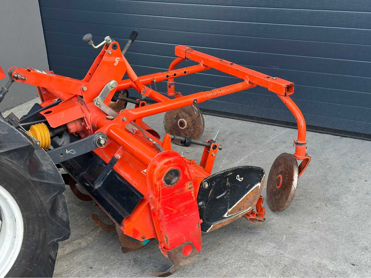 KUBOTA - GB200 - 4-WHEEL DRIVE TRACTOR - Трактор: снимка 4 KUBOTA - GB200 - 4-WHEEL DRIVE TRACTOR - Трактор: снимка 4