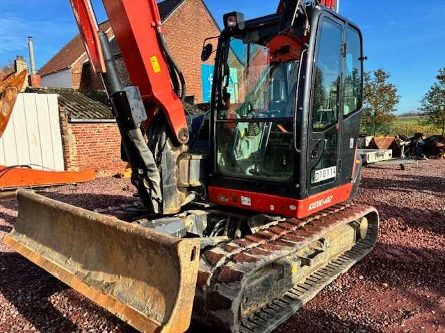 KUBOTA KX 080 MIDI CRAWLER EXCAVATOR 8 TON - Багер: снимка 2 KUBOTA KX 080 MIDI CRAWLER EXCAVATOR 8 TON - Багер: снимка 2