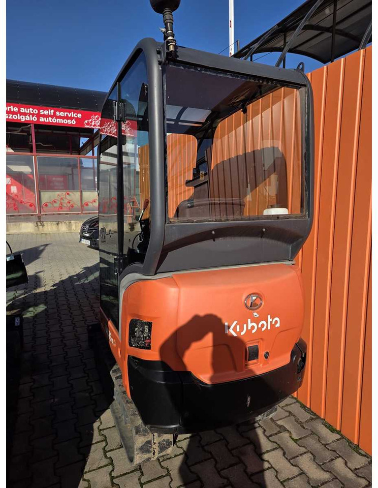 KUBOTA - KX016-4 - MINI-EXCAVATOR - 2016 - Мини багер: снимка 2 KUBOTA - KX016-4 - MINI-EXCAVATOR - 2016 - Мини багер: снимка 2