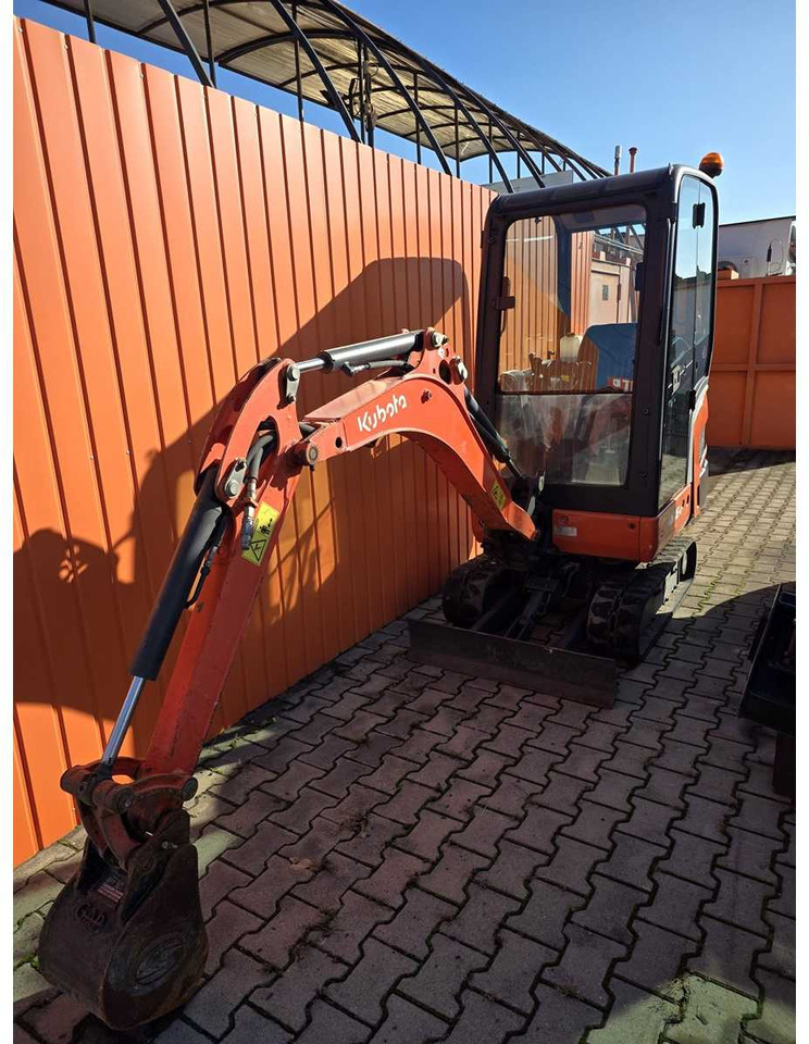 KUBOTA - KX016-4 - MINI-EXCAVATOR - 2016 - Мини багер: снимка 1 KUBOTA - KX016-4 - MINI-EXCAVATOR - 2016 - Мини багер: снимка 1