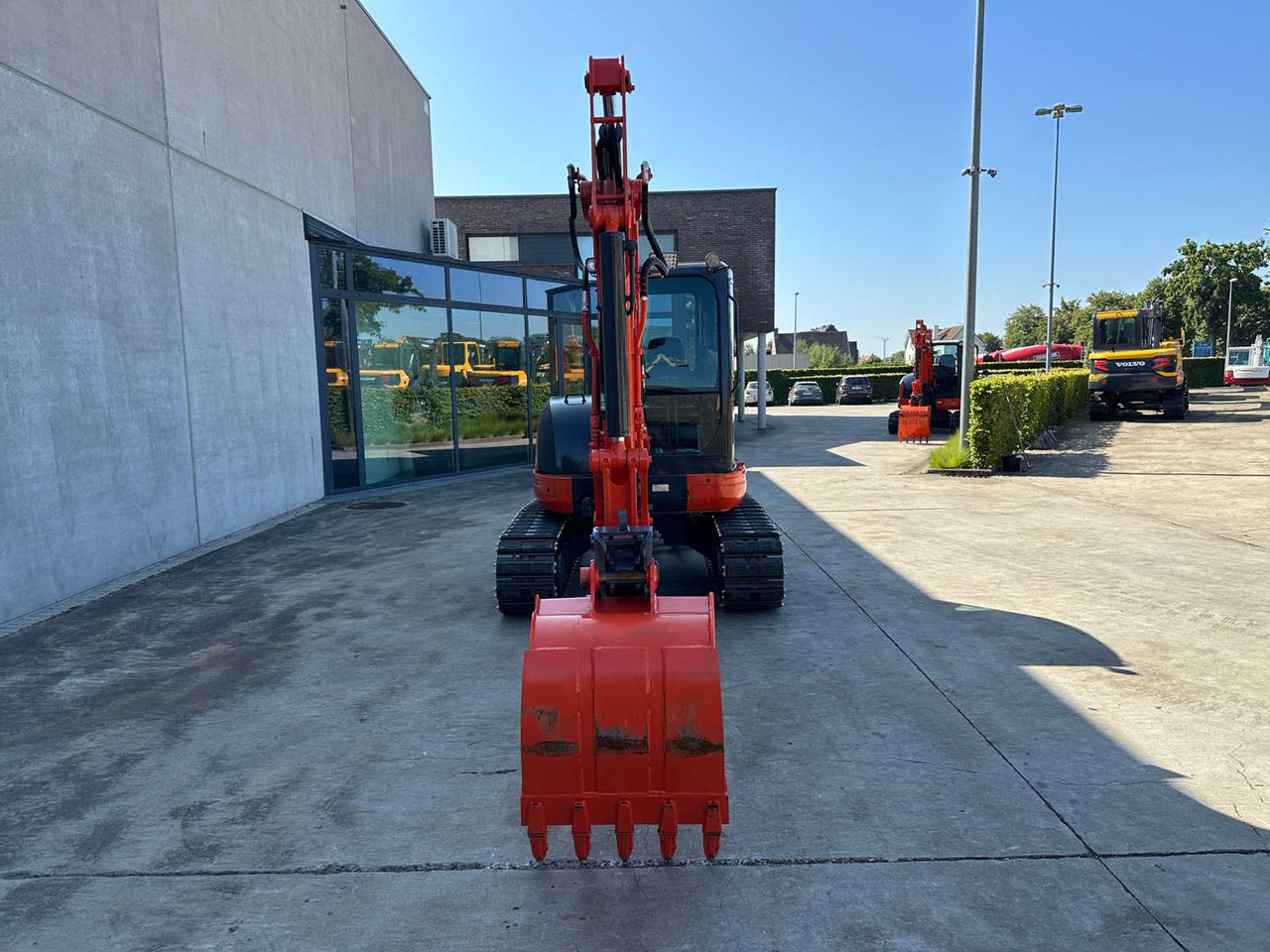 KUBOTA KX155-3 - Верижен багер: снимка 2 KUBOTA KX155-3 - Верижен багер: снимка 2