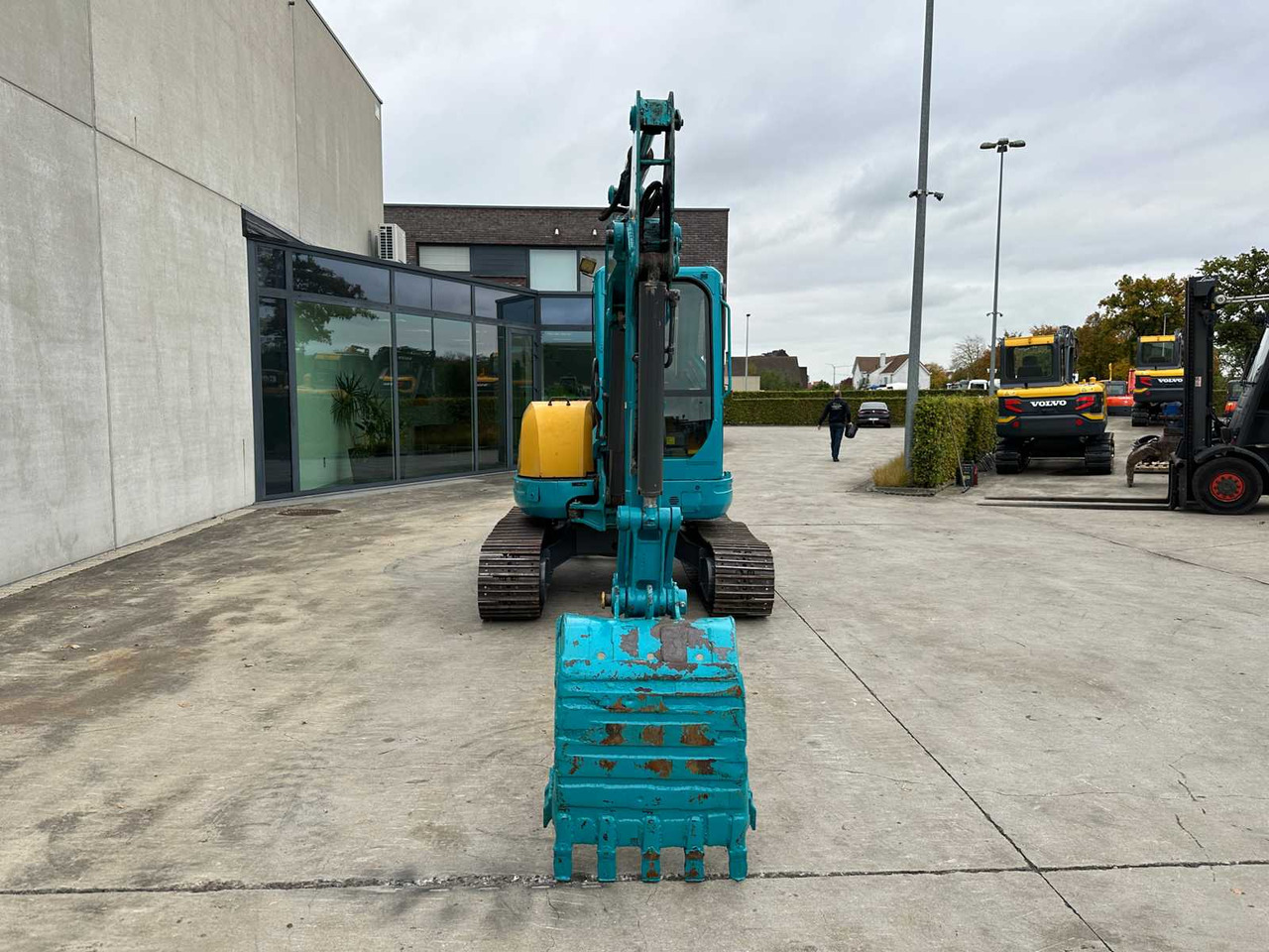 KUBOTA - KX155-3SZ - MIDI EXCAVATOR - Багер: снимка 2 KUBOTA - KX155-3SZ - MIDI EXCAVATOR - Багер: снимка 2