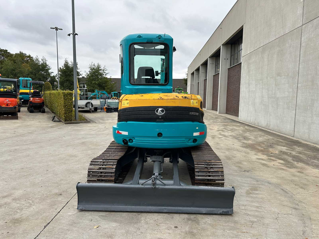 KUBOTA - KX155-3SZ - MIDI EXCAVATOR - Багер: снимка 5 KUBOTA - KX155-3SZ - MIDI EXCAVATOR - Багер: снимка 5