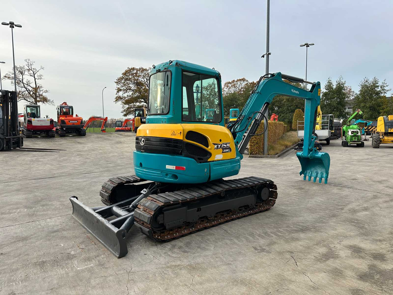 KUBOTA - KX155-3SZ - MIDI EXCAVATOR - Багер: снимка 5 KUBOTA - KX155-3SZ - MIDI EXCAVATOR - Багер: снимка 5