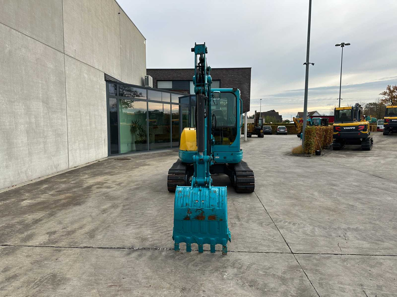 KUBOTA - KX155-3SZ - MIDI EXCAVATOR - Багер: снимка 3 KUBOTA - KX155-3SZ - MIDI EXCAVATOR - Багер: снимка 3