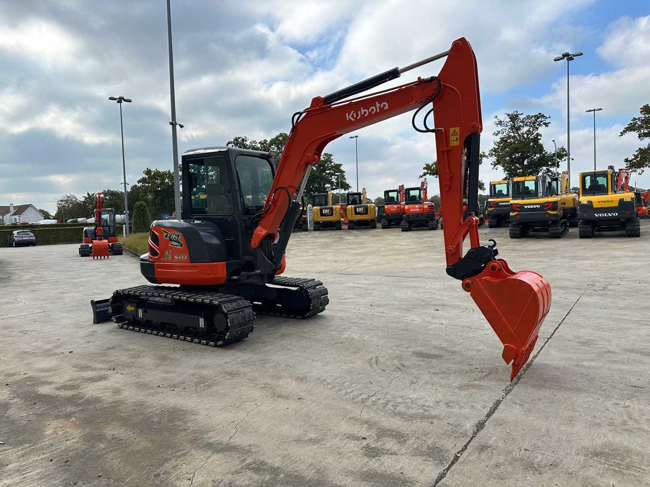 KUBOTA KX161-3 - Верижен багер: снимка 3 KUBOTA KX161-3 - Верижен багер: снимка 3
