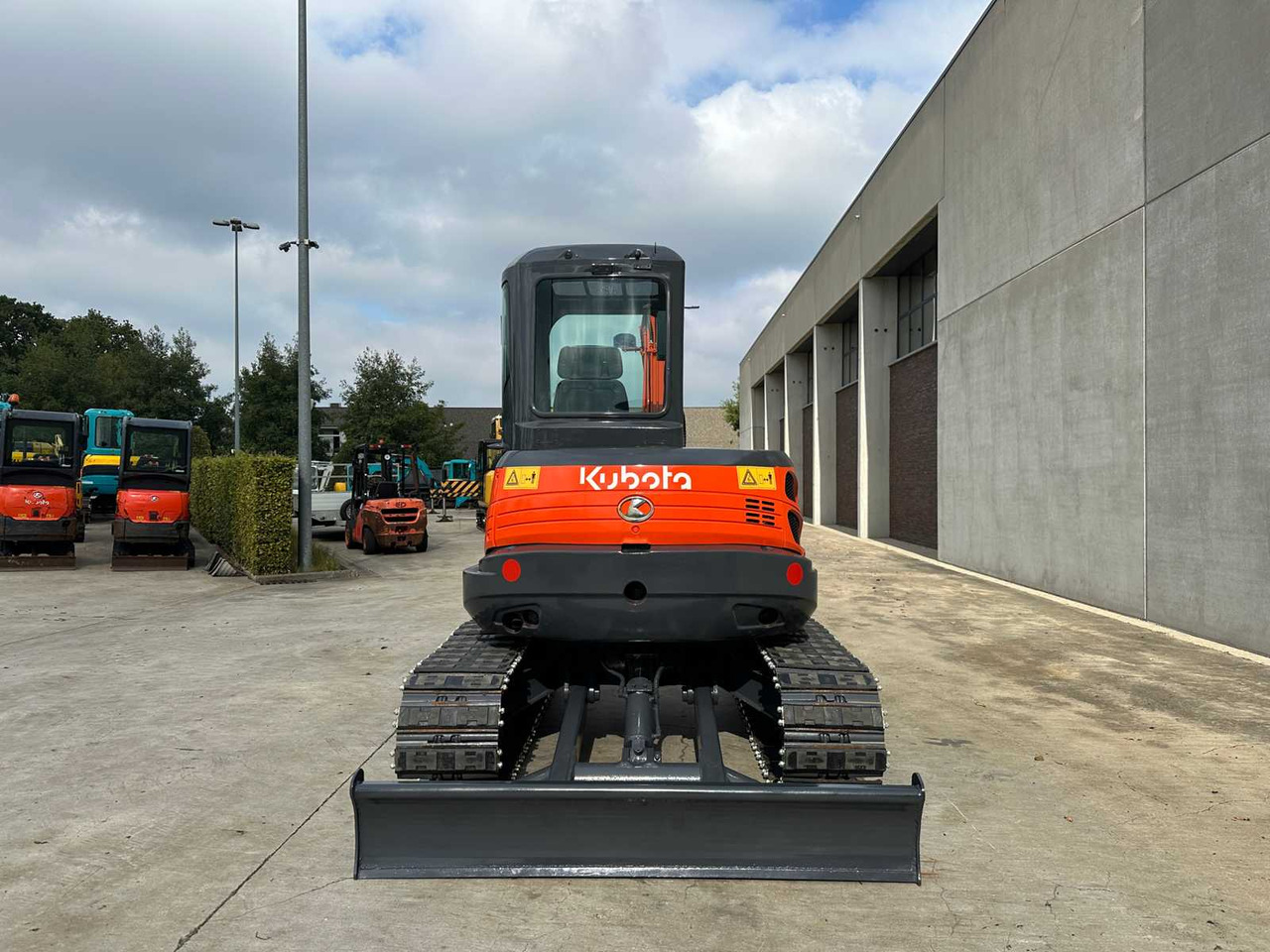 KUBOTA KX161-3 - Верижен багер: снимка 5 KUBOTA KX161-3 - Верижен багер: снимка 5