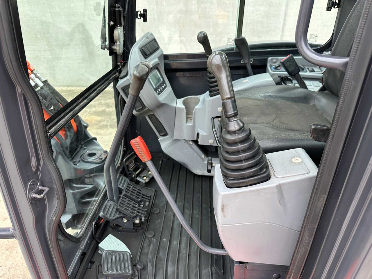 Верижен багер KUBOTA KX163-5: снимка 34