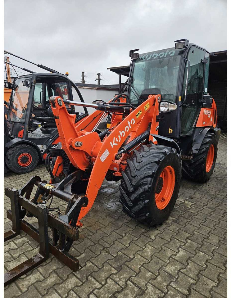 KUBOTA - R065 - WHELL LOADER - 2017 - Колесен товарач: снимка 3 KUBOTA - R065 - WHELL LOADER - 2017 - Колесен товарач: снимка 3