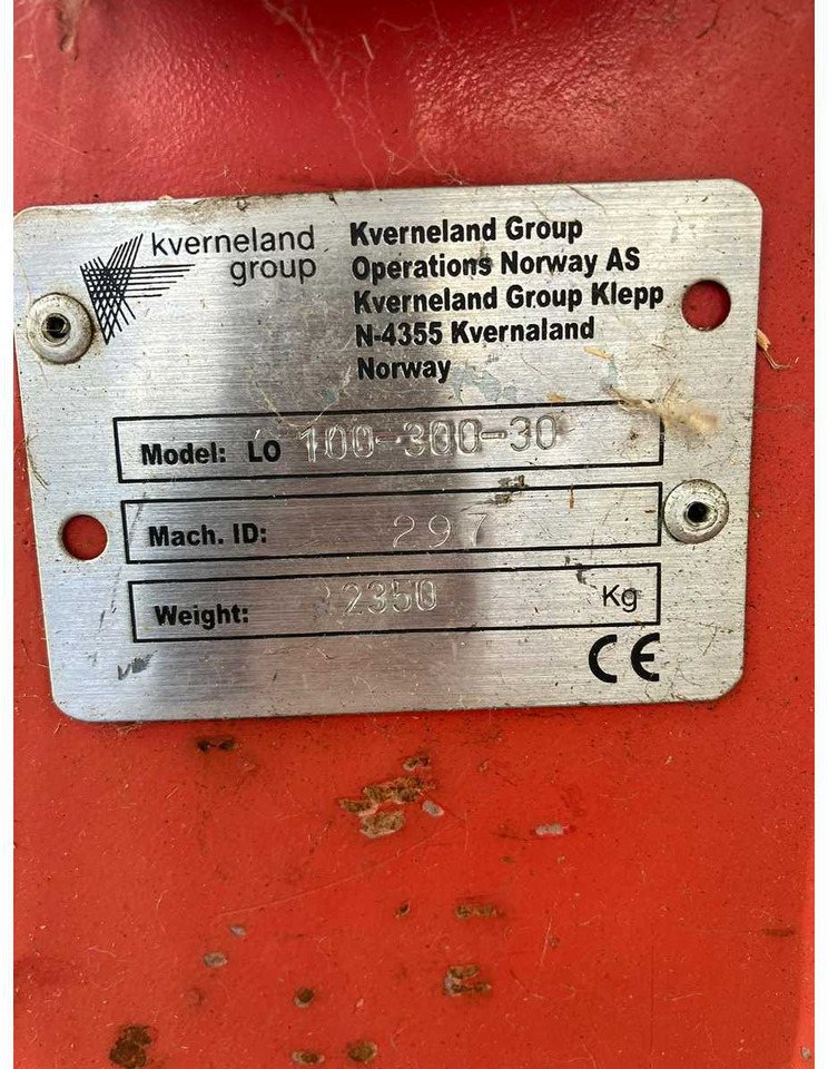 KVERNELAND  - Плуг: снимка 3 KVERNELAND  - Плуг: снимка 3