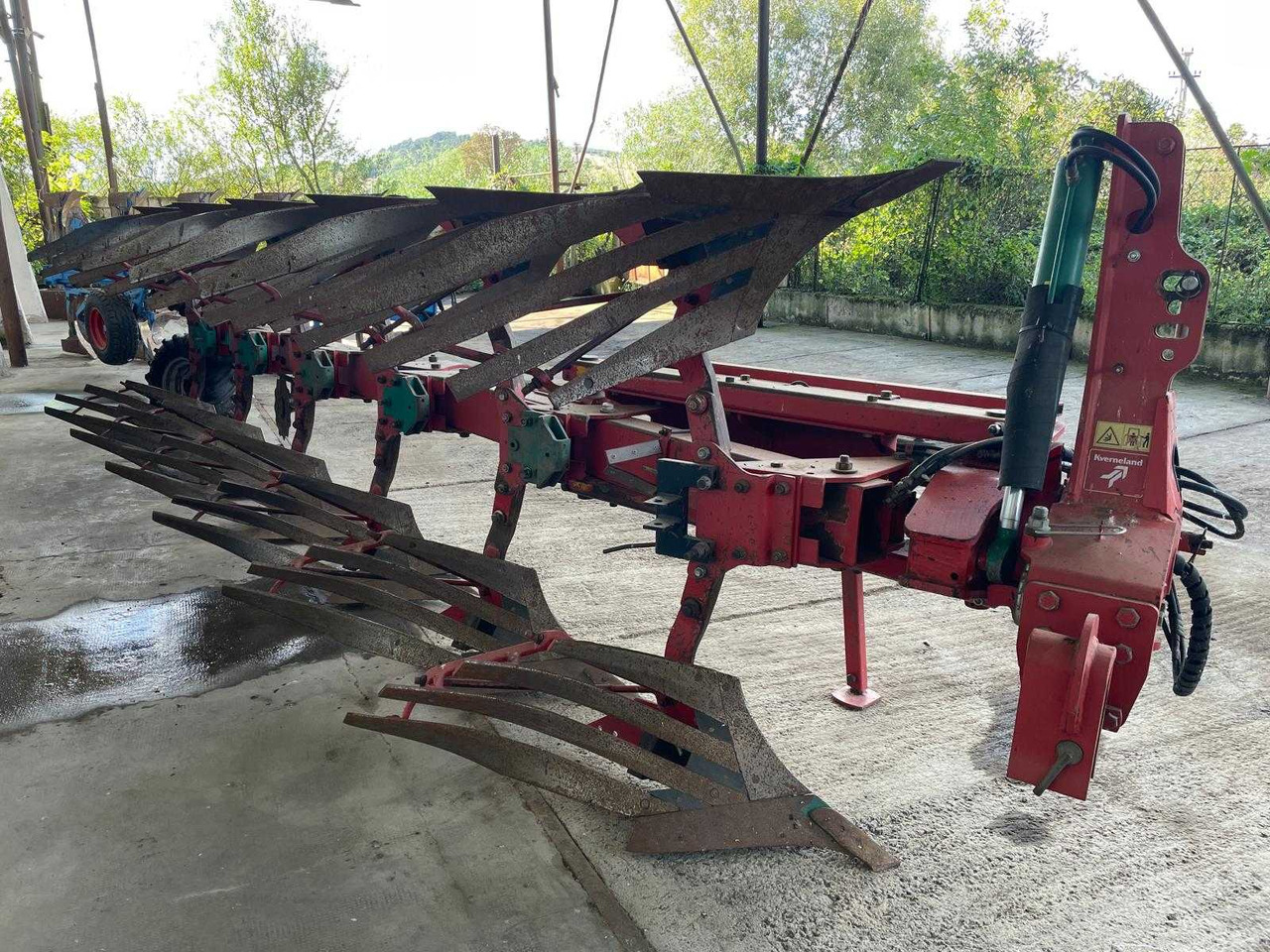 KVERNELAND  - Плуг: снимка 4 KVERNELAND  - Плуг: снимка 4