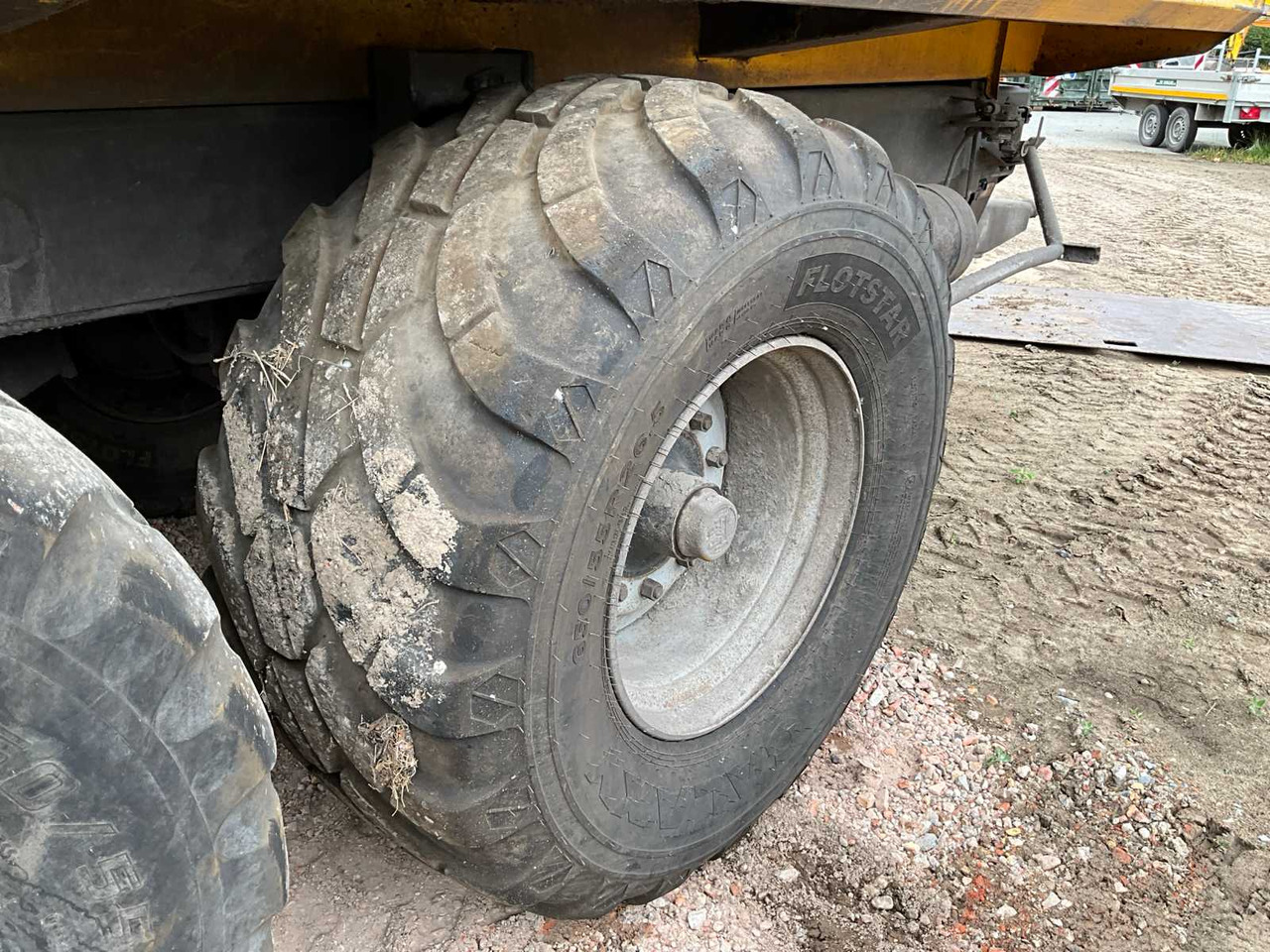 Селскостопанско ремарке самосвал KVH constructie 18TL: снимка 13