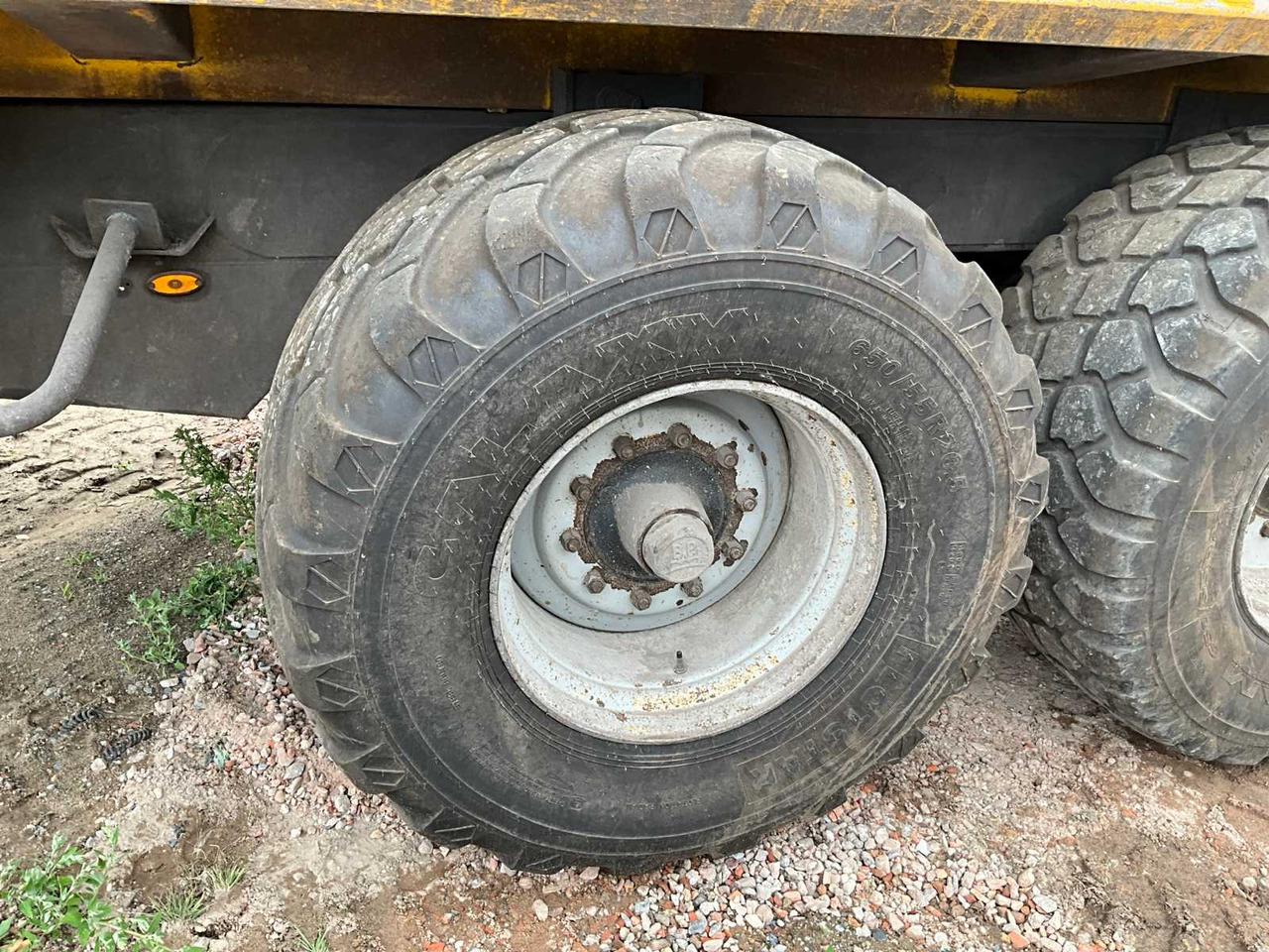 Селскостопанско ремарке самосвал KVH constructie 18TL: снимка 10